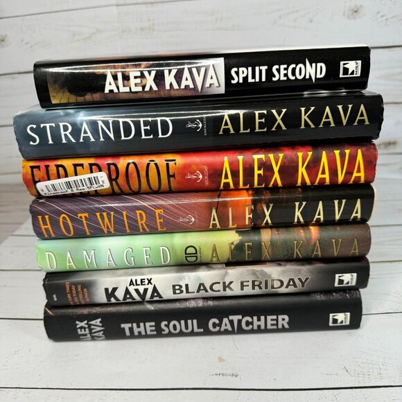 Alex Kava Book Lot - 7 HC Maggie O'Dell Thrillers - Some 1st Eds & Dust Jacket - Picture 2 of 13